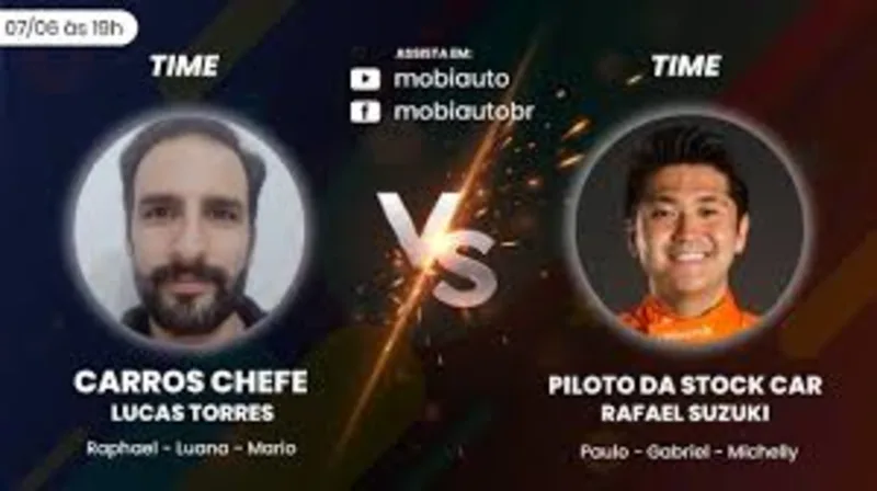 Na segunda semana de jogos Rafael Suzuki ganha de Lucas Torres no quiz