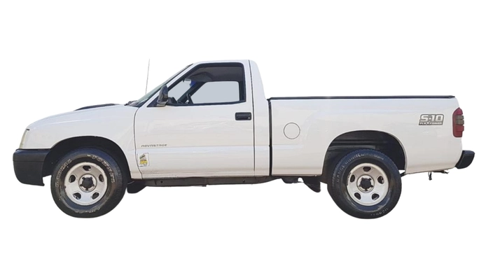 Imagem do veículo Chevrolet S10 Cabine Simples 2008 S10 Advantage 4x2 2.4 (Flex) (Cab Simples)