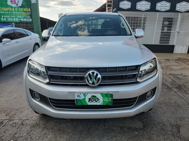 Carro Volkswagen Amarok 2012 2.0 TDi AWD Highline