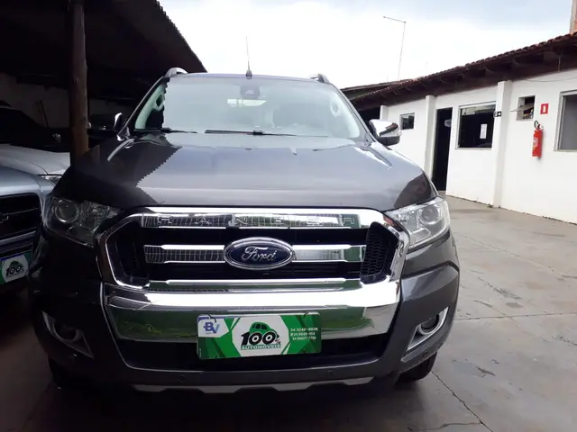 Carro Ford Ranger Cabine Dupla 2019 Ranger 3.2 Limited CD 4x4 (Aut)