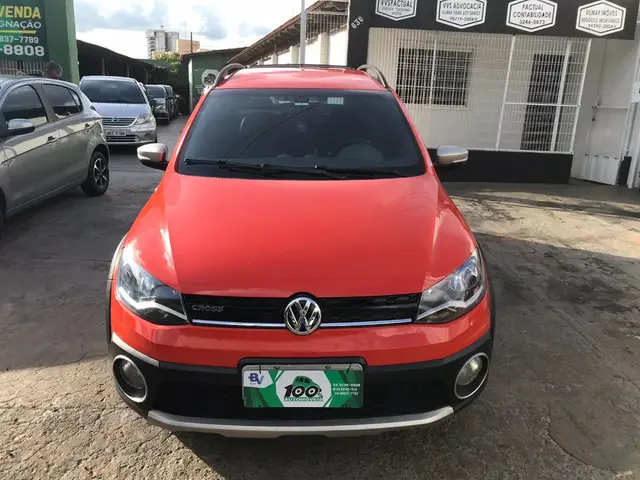 Carro Volkswagen Saveiro 2015 Cross 1.6 16v MSI CD (Flex)
