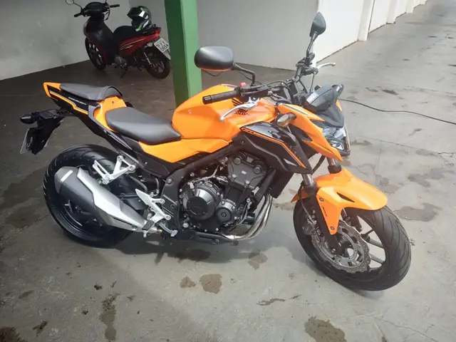 Carro Honda CB 500F 2019 (ABS)