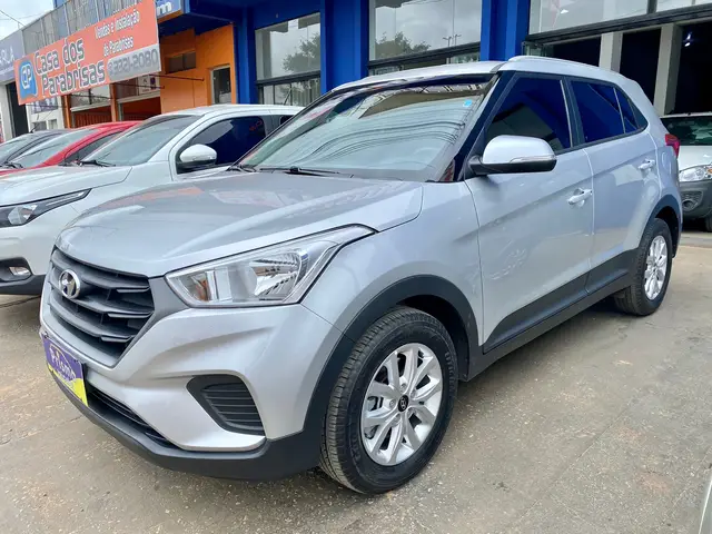 Carro Hyundai Creta 2020 Smart 1.6 (Aut) (Flex)