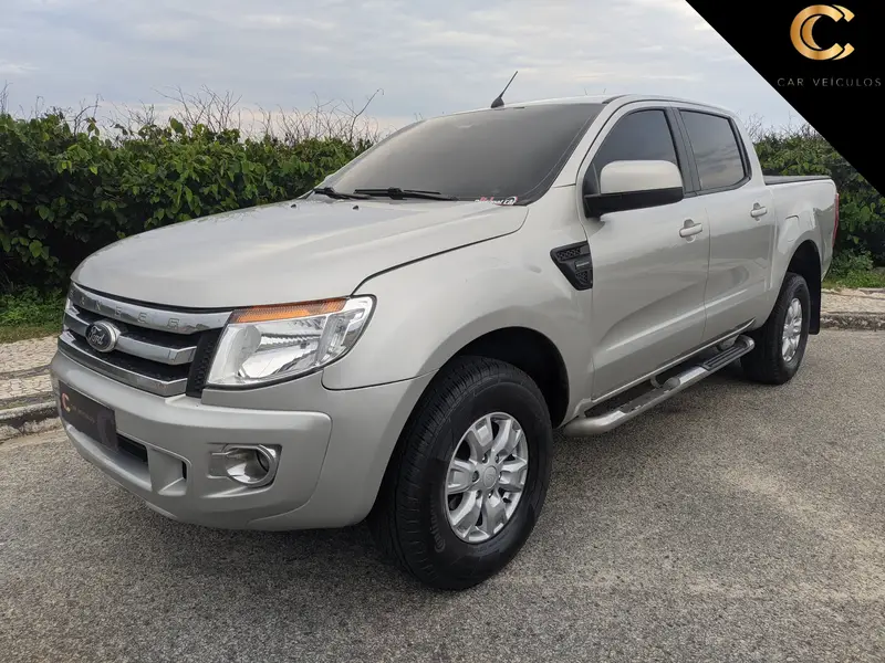 Ford Ranger Cabine Dupla Ranger 2.5 Flex 4x2 CD XLS