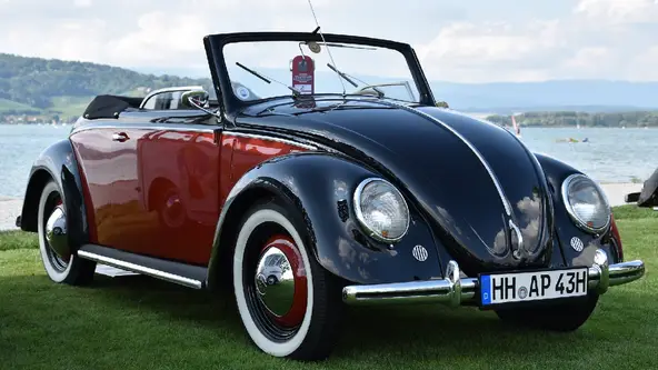 Criado em 1949, o Volkswagen Fusca Hebmüller tem poucas unidades pelo mundo e uma delas está em São Paulo