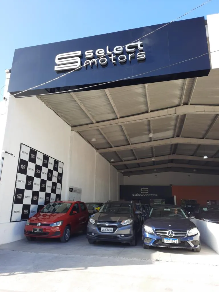 Fachada da loja Veículos à venda em SELECT MOTORS - Maceió - AL