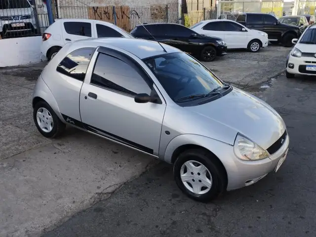 Carro Ford Ka 2006 Ka GL 1.0 MPi (nova série)