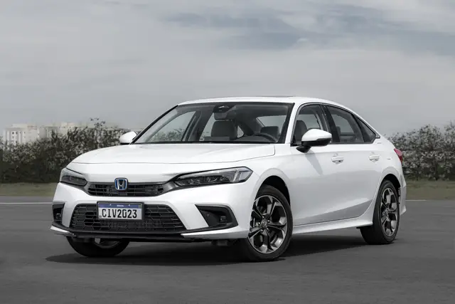 Carro Honda Civic 2024 Hybrid 2.0