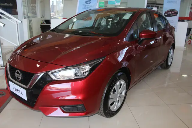 Carro Nissan Versa 2023 Sense 1.6 (Flex) (Aut)