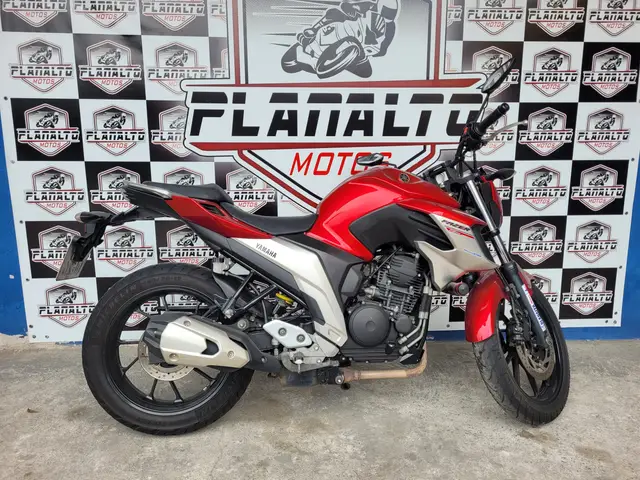 Carro Yamaha YS 250 Fazer 2020 ABS