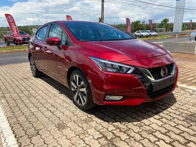 Carro Nissan Versa 2022 Exclusive 1.6 (Flex) (Aut)