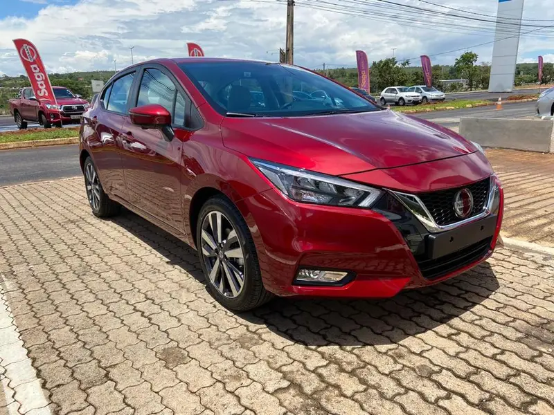 Nissan Versa Exclusive 1.6 (Flex) (Aut)