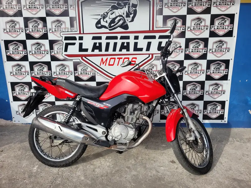 Honda CG 150 Fan ESDi (Flex)