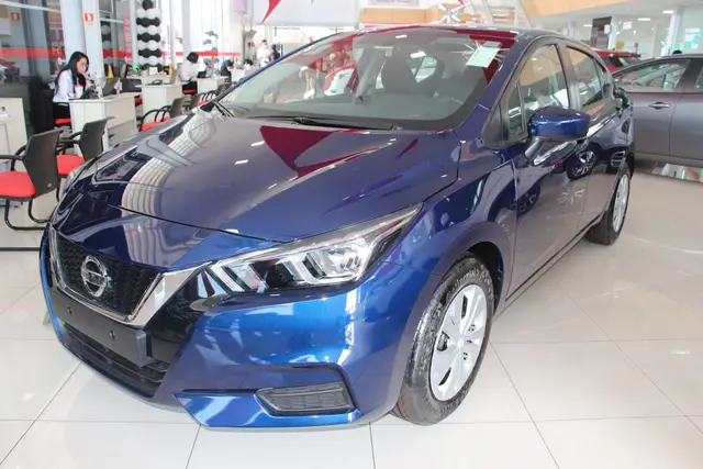 Carro Nissan Versa 2022 Advance 1.6 (Flex) (Aut)
