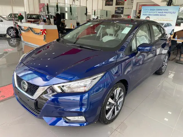 Carro Nissan Versa 2023 Exclusive 1.6 (Flex) (Aut)