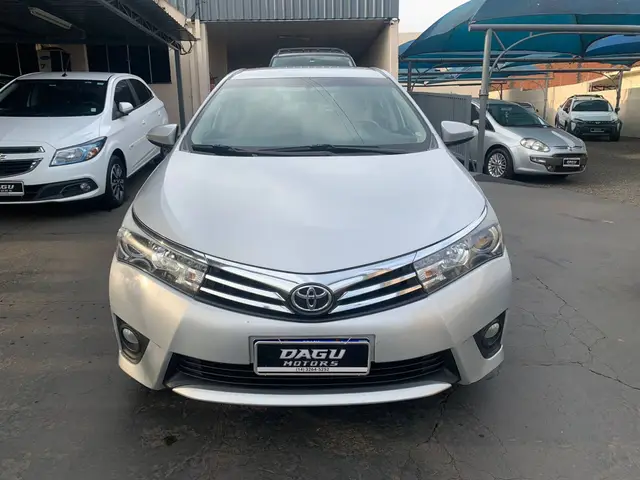 Carro Toyota Corolla 2015 2.0 Altis Multi-Drive S (Flex)