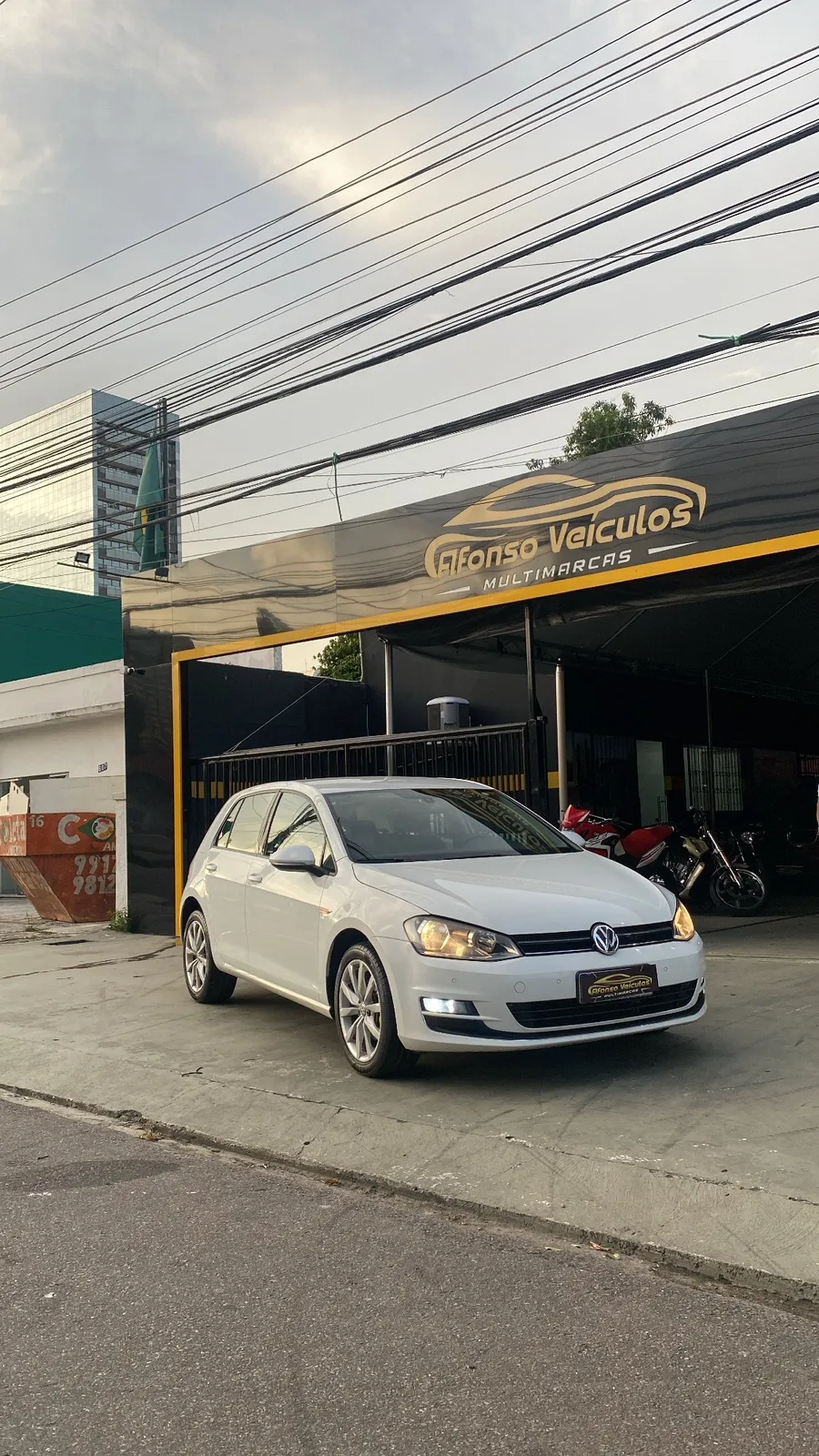 Fachada da loja AFONSO VEICULOS  - Manaus - AM