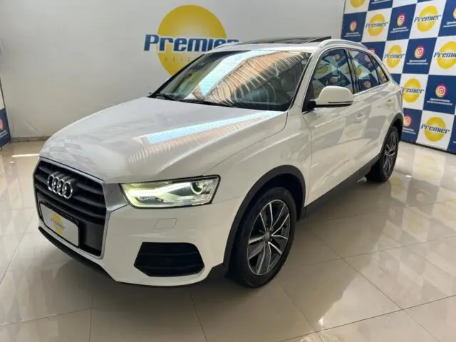 Carro Audi Q3 2017 1.4 TFSI Ambiente S Tronic (Flex)