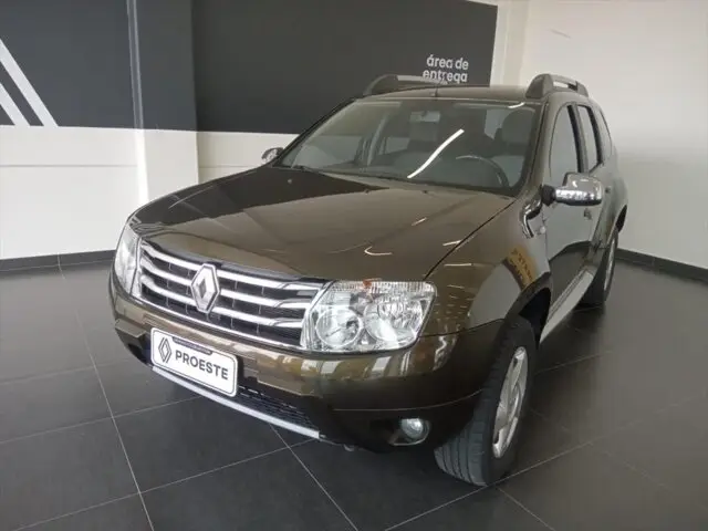 Carro Renault Duster 2015 1.6 16V Dynamique (Flex)