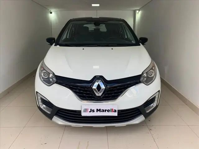 Carro Renault Captur 2018 Intense 1.6 16v SCe CVT (Flex)