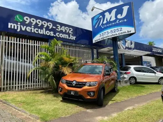 Carro Renault Kwid 2019 Intense 1.0 12v SCe (Flex)