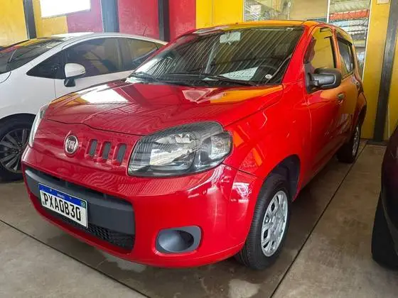 Carro Fiat Uno 2016 Vivace 1.0 8V (Flex) 4p