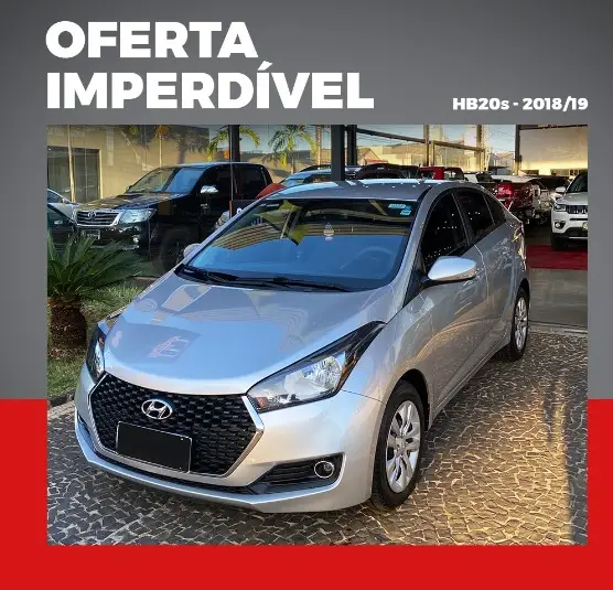 Carro Hyundai HB20 2019 1.0 Comfort (Flex)