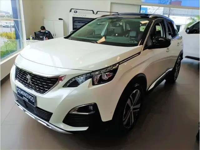 Carro Peugeot 3008 2020 1.6 THP Griffe Pack (Aut)