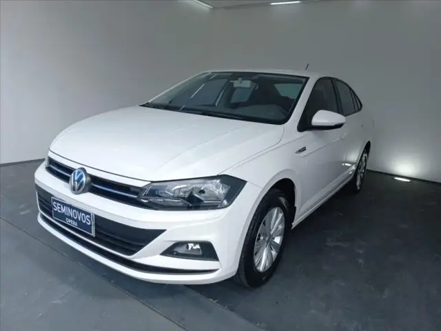 Carro Volkswagen Virtus 2021 1.0 200 TSI Comfortline (Flex) (Aut)