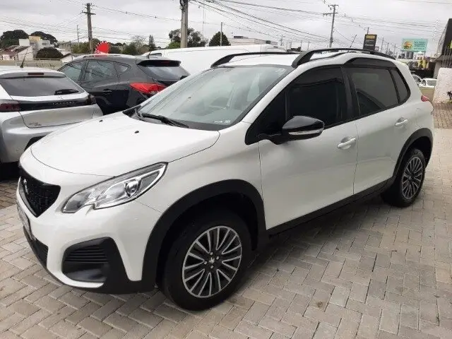 Carro Peugeot 2008 2020 Allure 1.6 16V (Aut) (Flex)