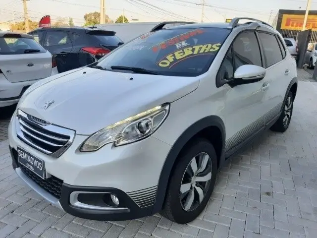 Carro Peugeot 2008 2018 Griffe 1.6 16V (Aut) (Flex)