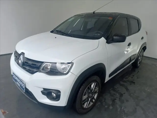 Carro Renault Kwid 2019 Zen 1.0 12v SCe (Flex)