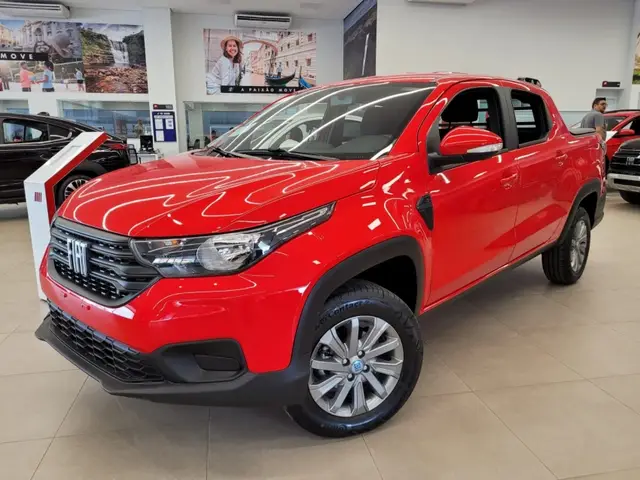 Carro Fiat Strada 2023 Freedom 1.3 CD (Flex)