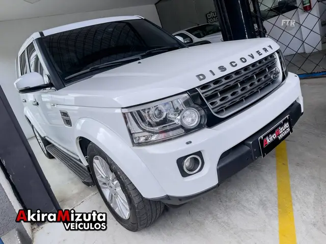 Carro Land Rover Discovery 2014 SE 3.0 SDV6 4X4
