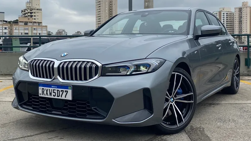 Avaliação: por que o BMW 320i M Sport 2023 dá show de vendas até em SUVs