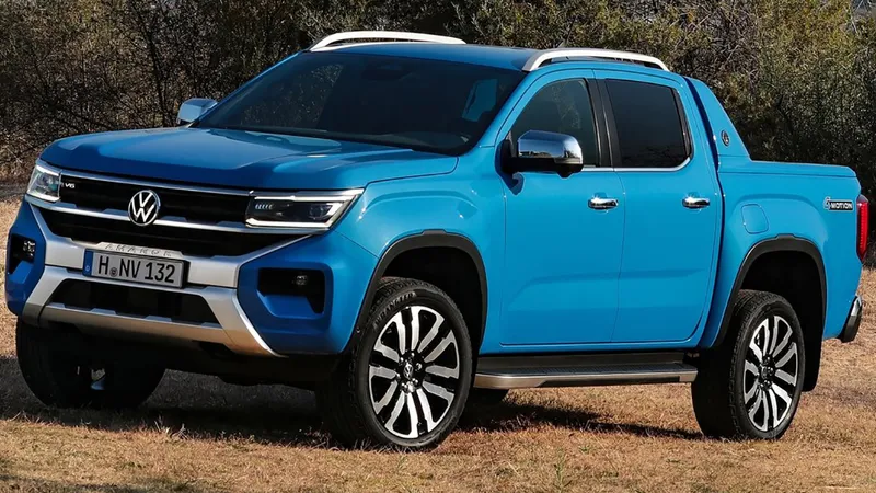 Volkswagen estuda produzir um SUV elétrico baseado na nova Amarok