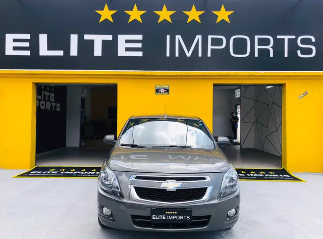 Carro Chevrolet Cobalt 2013 LTZ 1.8 8V (Flex)