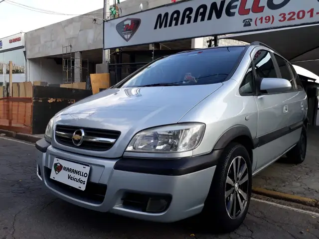 Carro Chevrolet Zafira 2010 Elite 2.0 (Flex) (Aut)