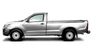 Toyota Hilux Cabine Simples Hilux 2.5 TD 4X4 (cab. simples) Chassi