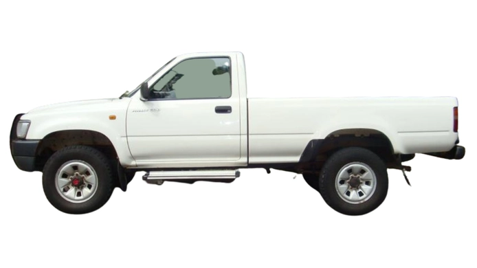 Imagem do veículo Toyota Hilux Cabine Simples 2002 Hilux STD 4x2 3.0 (cab. simples)