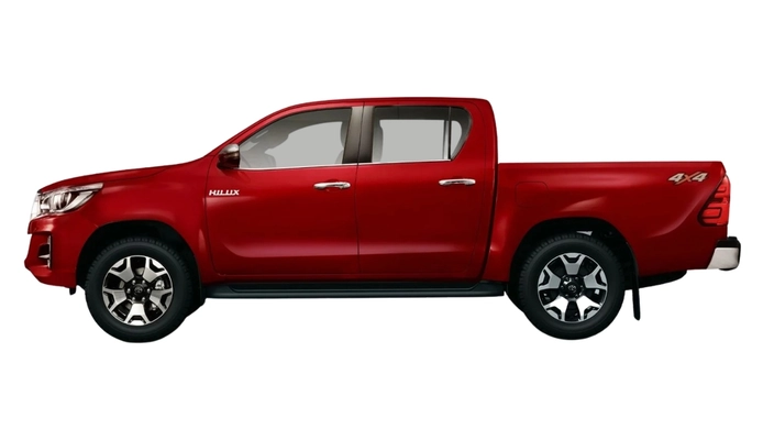 Imagem do veículo Toyota Hilux Cabine Dupla 2018 Hilux 2.7 SR CD 4x2 (Flex)