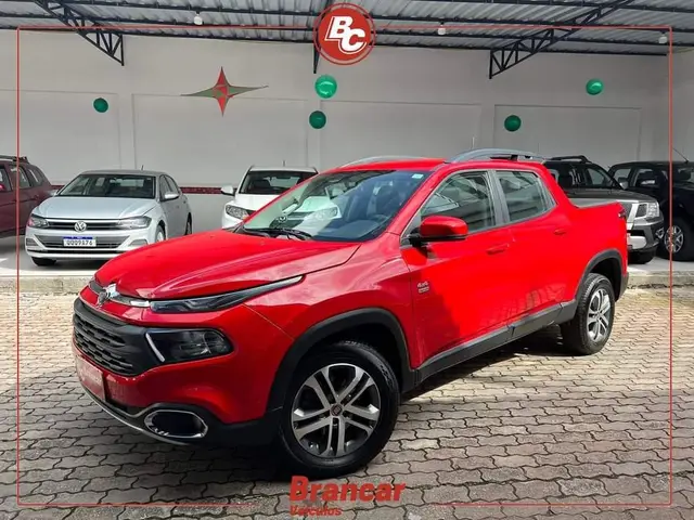 Carro Fiat Toro 2019 2.0 TDI Freedom Auto 4WD (Diesel)
