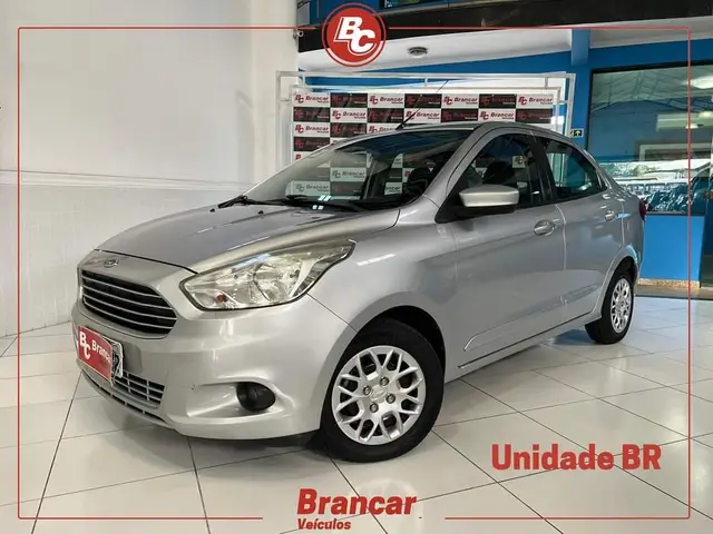 Carro Ford Ka Sedan 2015 SE 1.5 16v (Flex)