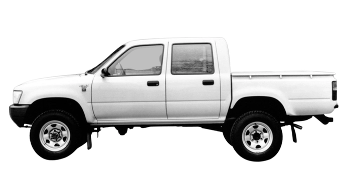 Imagem do veículo Toyota Hilux Cabine Dupla 1994 Hilux 4x4 2.4 (cab. dupla)