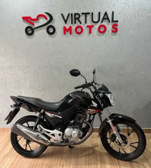 Moto Honda CG 160 2019 Fan