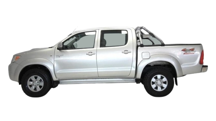 Imagem do veículo Toyota Hilux Cabine Dupla 2009 Hilux STD 4x2 2.5 (cab. dupla)