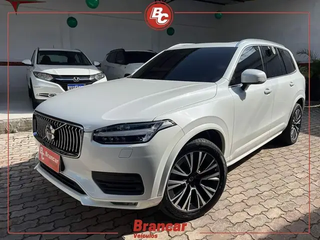 Carro Volvo XC90 2020 2.0 T6 Momentum AWD