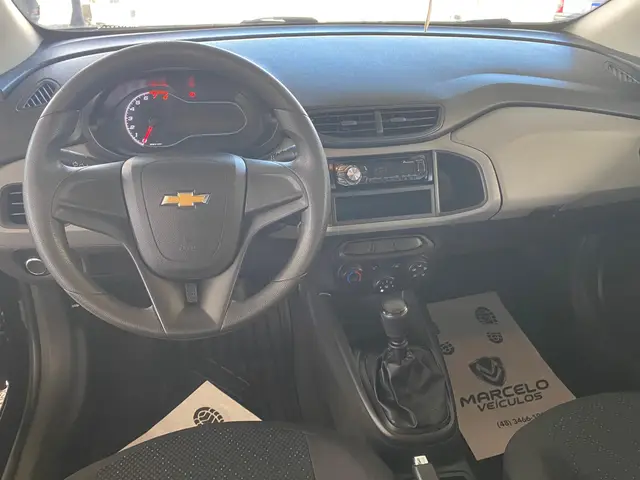 Carro Chevrolet Onix 2017 1.0 Joy SPE/4