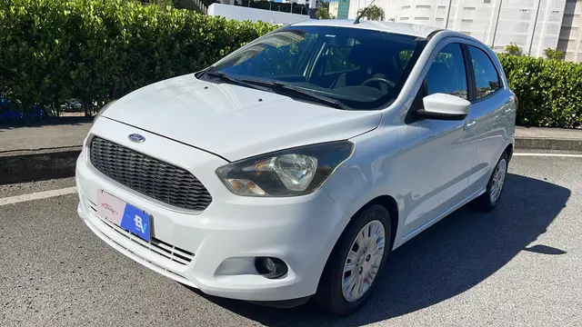 Carro Ford Ka 2016 SE 1.0 (Flex)
