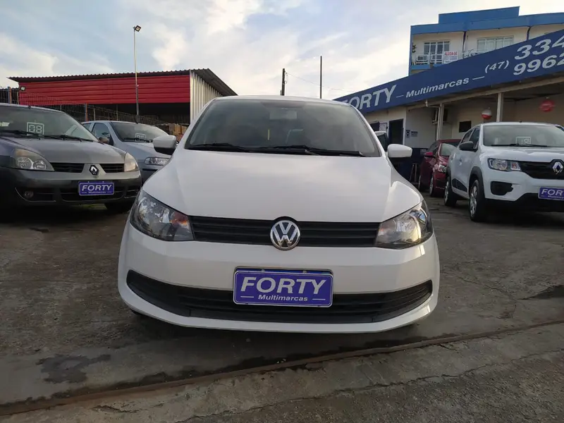 Volkswagen Gol 1.6 VHT Trendline (Flex) 4p